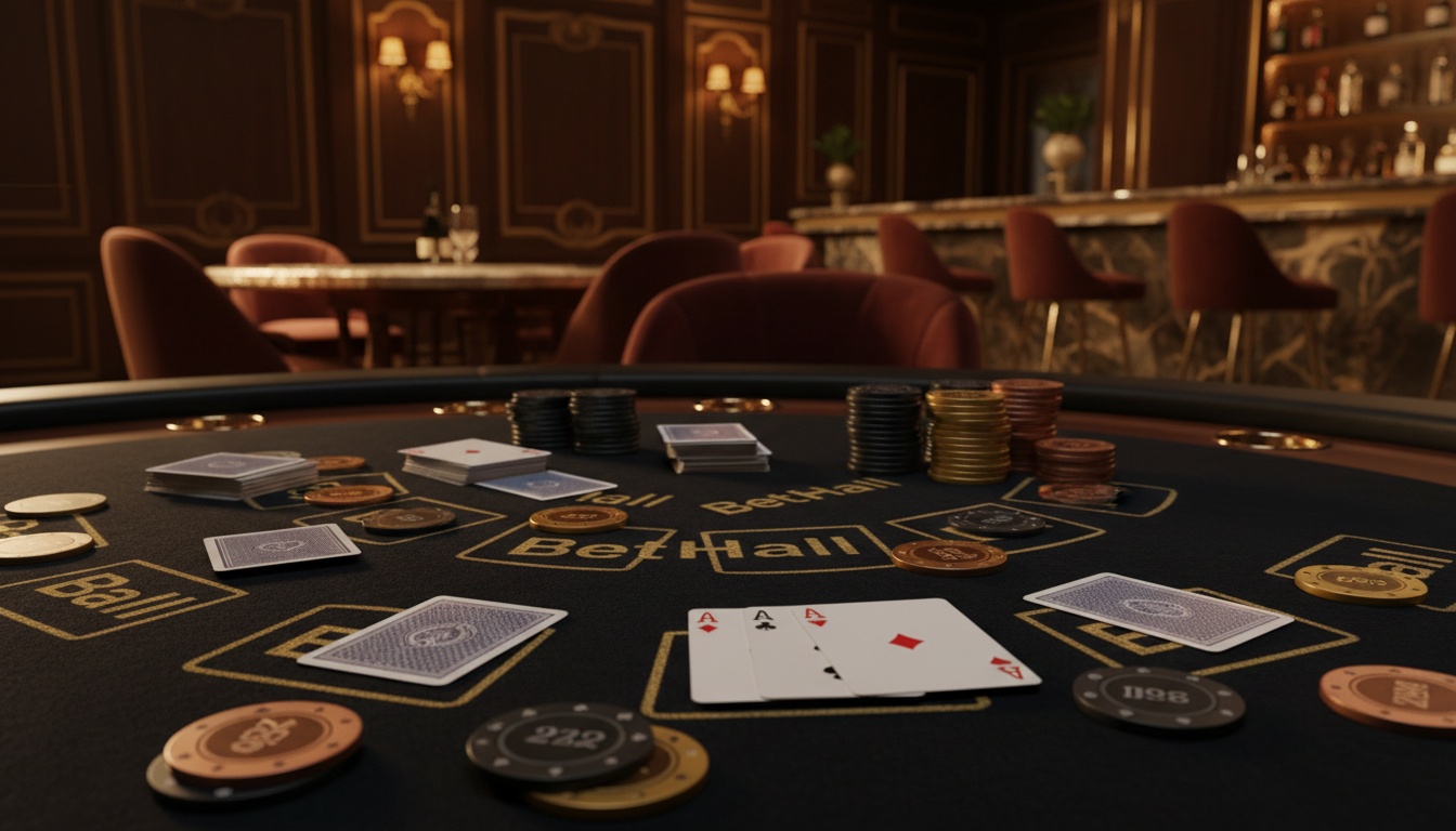 BetHall casino bonusy a akce